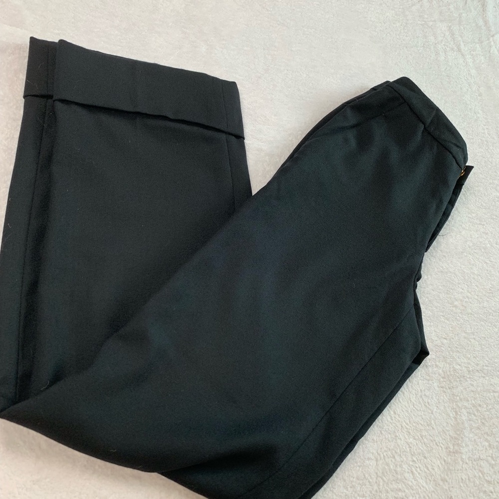 Magaschoni Black Wool Pants NEW Size 0 - Picture 7 of 7